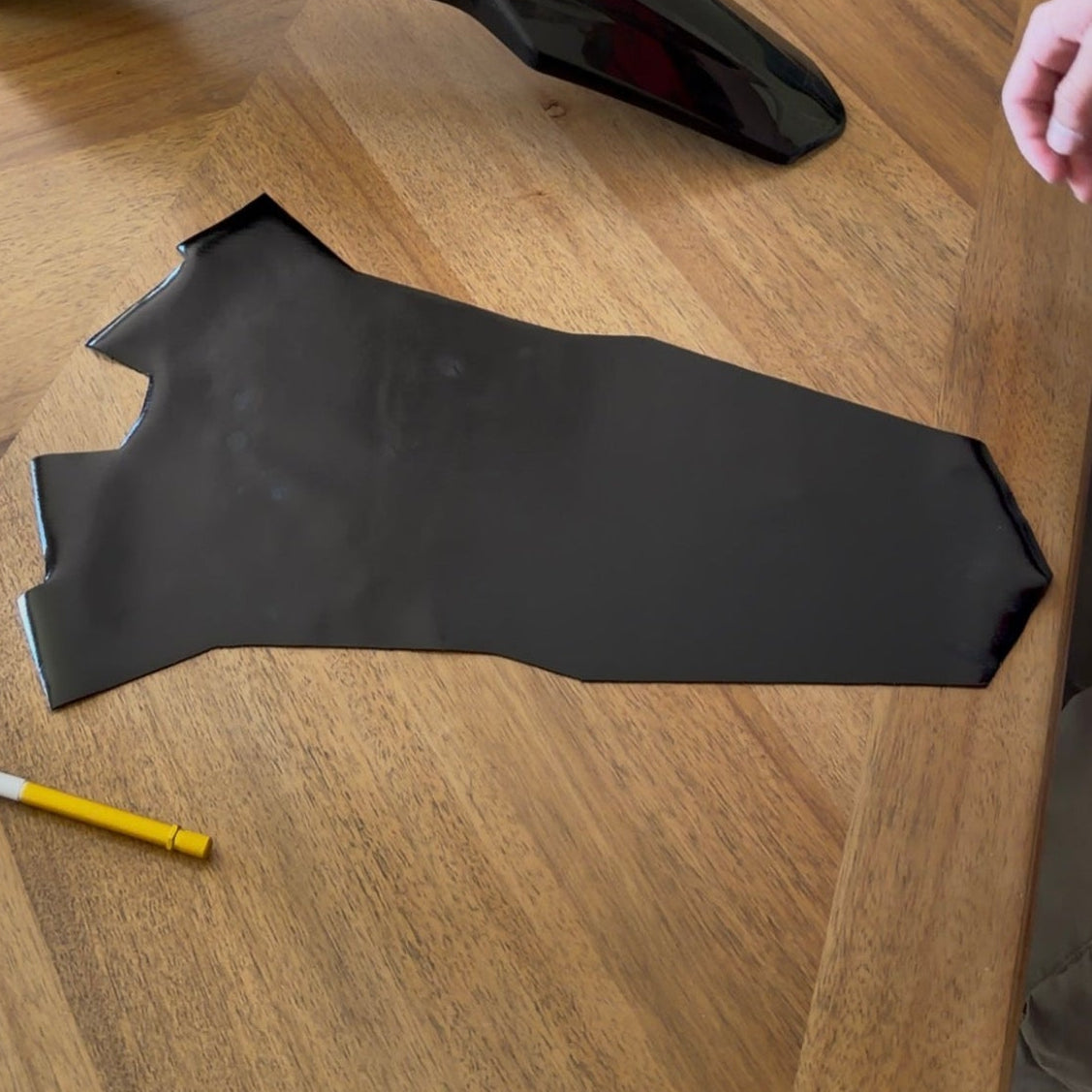 Precut suede fender kit