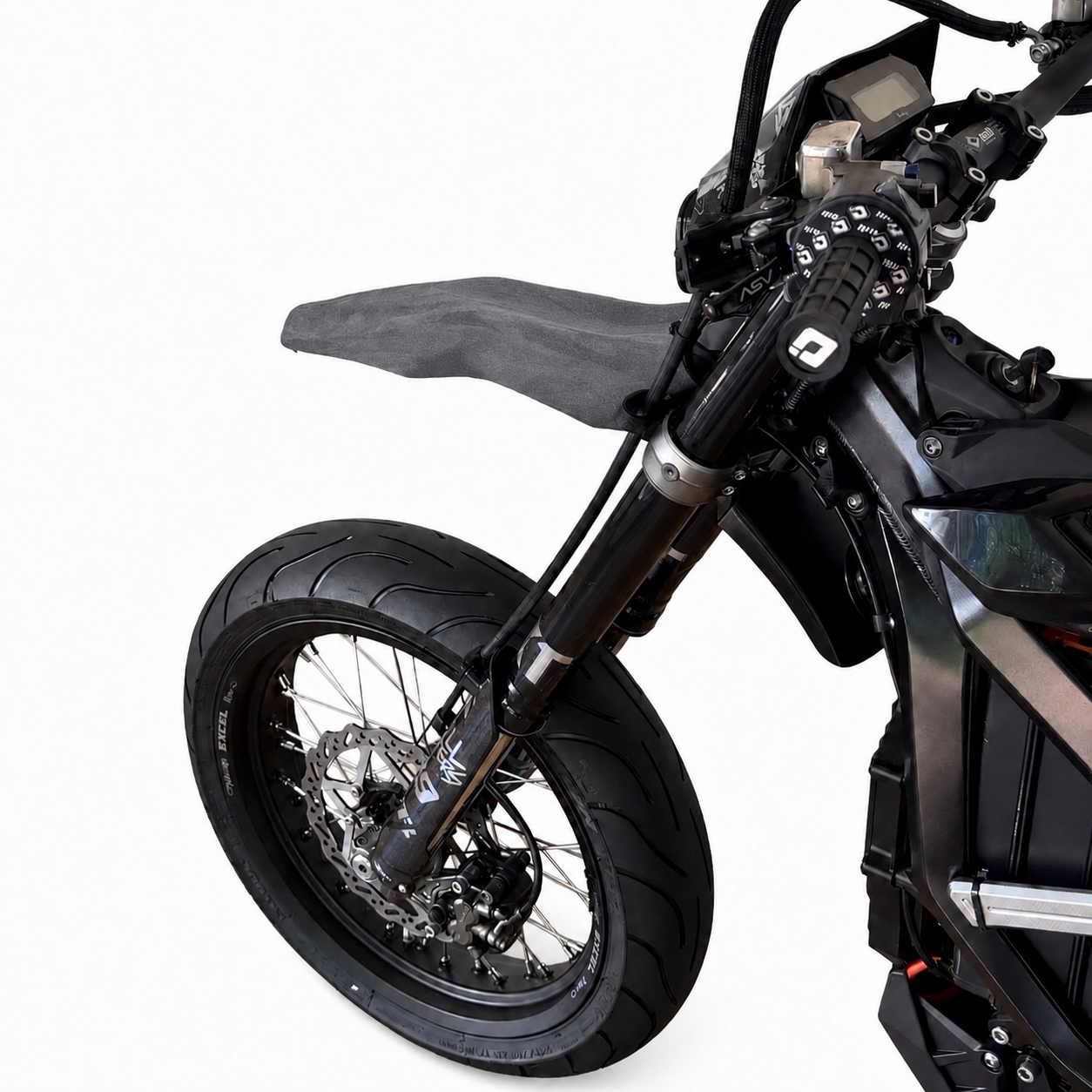 Front Fender Suede Kit
