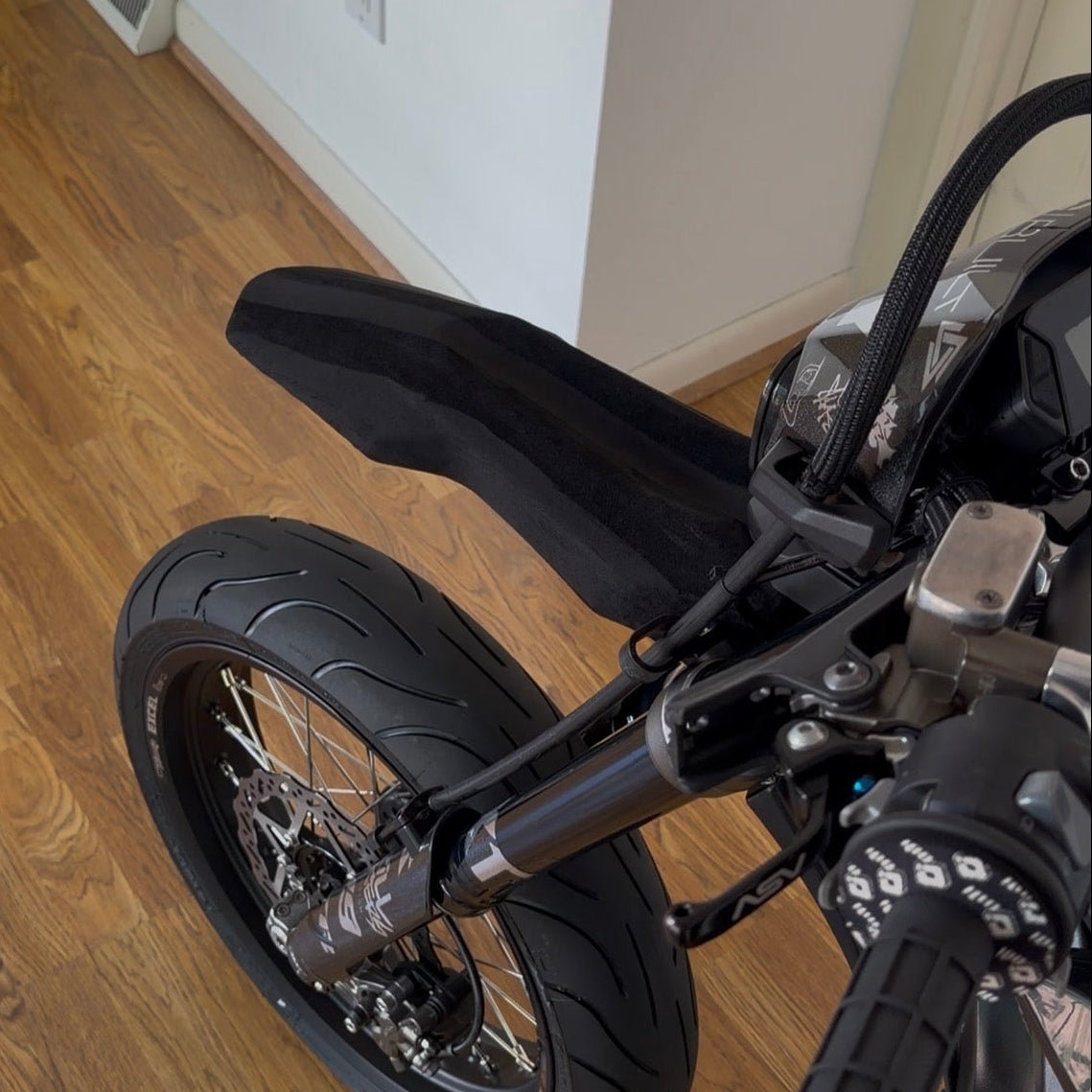 Precut suede fender kit